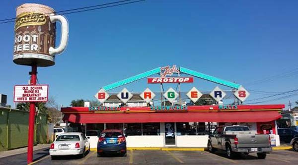 Frostop Root Beer - From Frostop Web Site (newer photo)